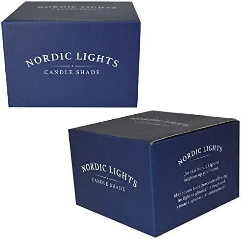 Nordic Lights Lovelistes Auntie Bone Порцеляновий свічник з абажуром для чаю, подарунок 62352 - фото 3