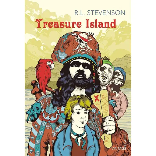 Treasure Island - Роберт Льюїс Стівенсон