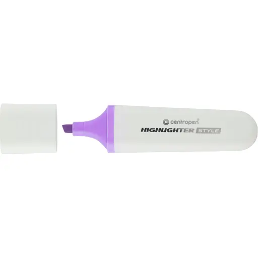 Маркер Centropen Highlighter Style 6252 пастельный 1-4.6 мм лиловый (6252/57)