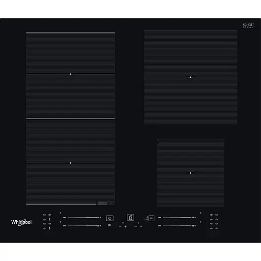 Варильна поверхня електрична Whirlpool WF S4160 BF