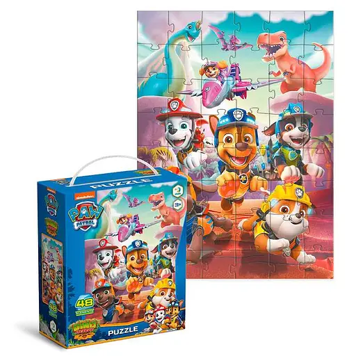 Пазл "Dino Rescue" 200525 DoDo 48 елементів, в коробці (4823115909046) - фото 1