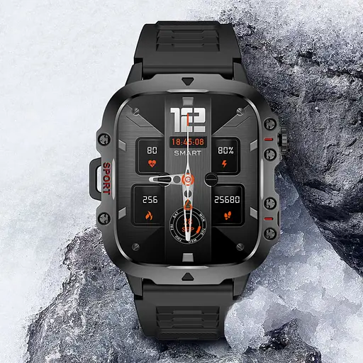 Часы Smart Expert Nano Rubber, 2 ремешка - фото 8