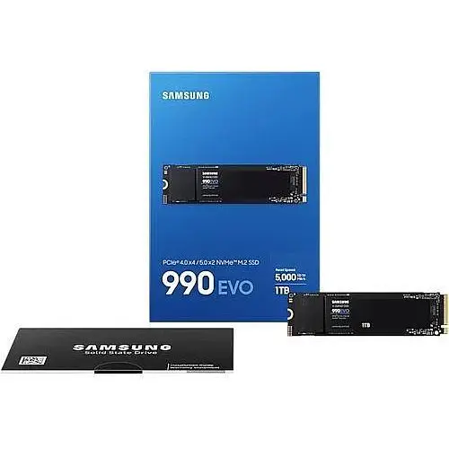 SSD-накопитель Samsung 990 EVO Plus 1 ТБ (MZ-V9S1T0BW) - фото 7