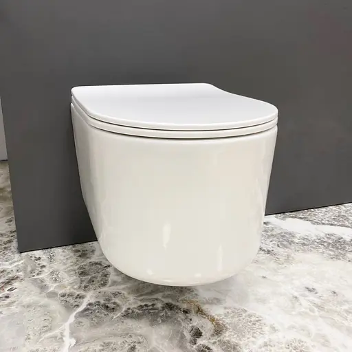 Подвесной унитаз VBI Tino white VBI-020600, Белый - фото 1