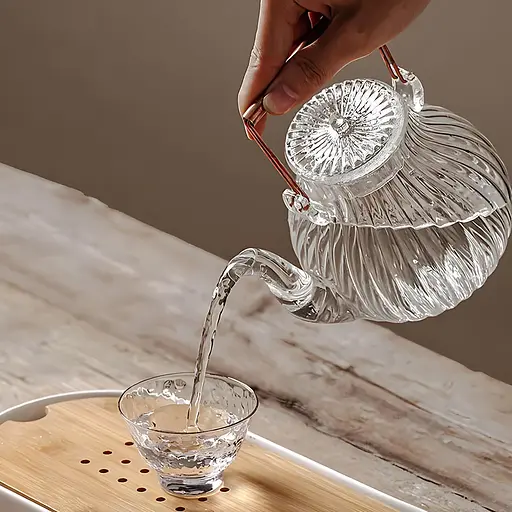 Чайник-заварник Хризантема, 750мл - фото 4