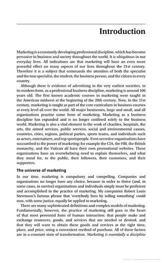 Oxford Dictionary of Marketing (Oxford Quick Reference) - фото 3