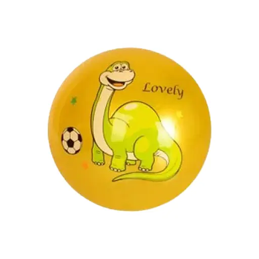 М’яч, BT-PB-0184, 60 г, 9 дюймів, динозаври (В асортименті)