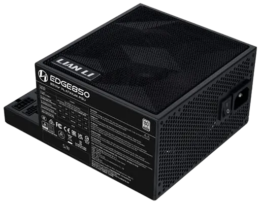 Блок питания Lian Li EDGE 850W 80+ Platinum Black (G9P.EG0850.BE00.EU) Б/У - фото 2
