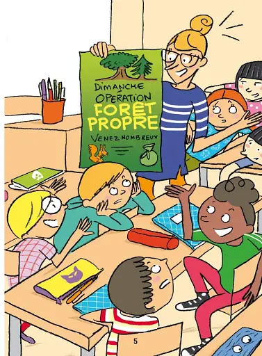 Sami et Julie Niveau 4 Le defi Nature de Sami et Julie - фото 3