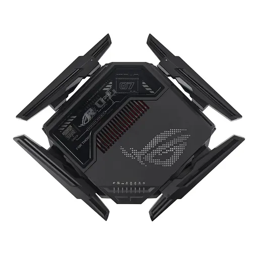 Бездротовий маршрутизатор Asus ROG Rapture GT-BE98 (90IG08F0-MO9A0V) - фото 10