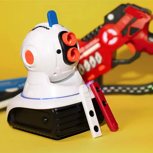 Набір лазерної зброї Otamanko Лазерні бої 2 лазерних пістолета і проектор - фото 7