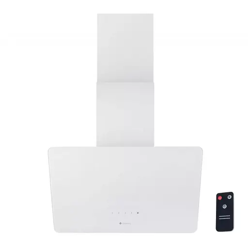 Вытяжка декоративная наклонная Минола HVS 5224 WH 700 LED