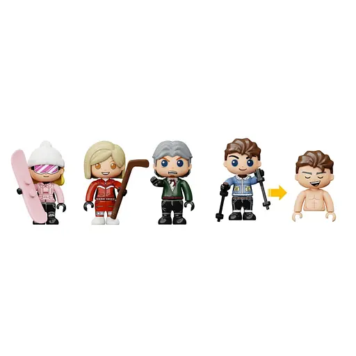 Конструктор Pantasy Домик на вершине (85033) - фото 6