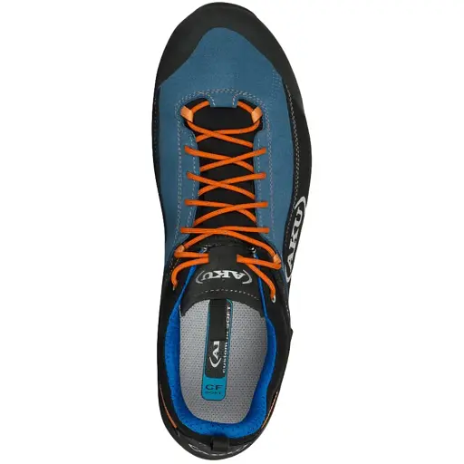 Кроссовки AKU Link GTX 10 Blue/Orange - фото 3