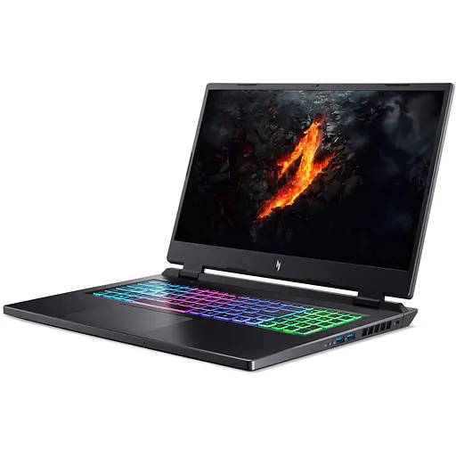 Ноутбук Ігровий Acer Nitro 17 AN17-42-R6V1 5 8645HS la 50GHz,17.3'',IPS,16GB DDR5,1TB,4050,Без ОС - фото 6