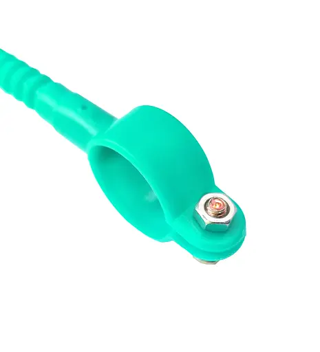 Дзеркало для дитячого велосипеда кругле 7 см бірюзовий (G00011644) - фото 3