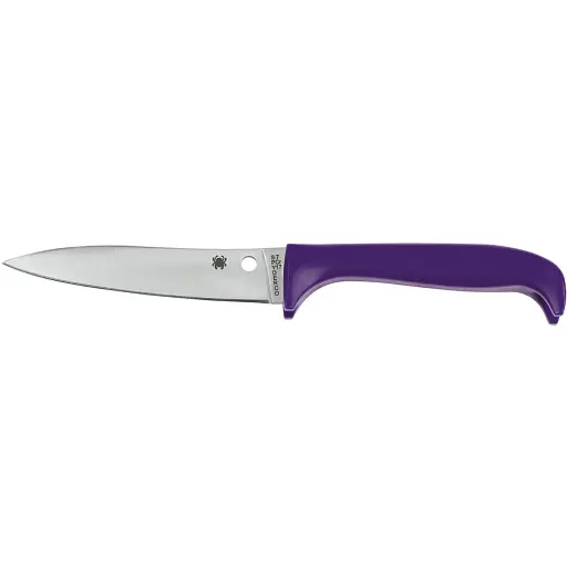 Ніж кухонний Spyderco Counter Puppy Purple