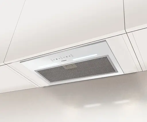 Вытяжка Hansa встроенная 55 см 790 м3г белая - фото 2