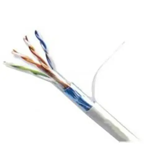 Кабель витая пара FTP 5е ATcom (бух.305м) 4х2х0,50мм медь