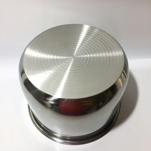 Сталева чаша 6л. на мультиварку-скороварку Gorenje MC6MBK (H=158 мм, D=240 мм) - фото 9