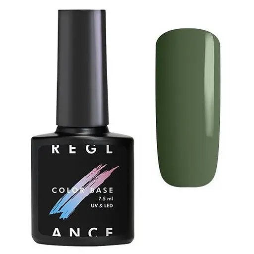 Кольорова база Reglance 019 Зелена папороть, 7.5мл