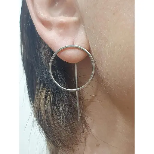 Срібні сережки Імперія золота. СП476С - фото 4