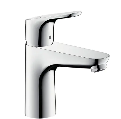 Змішувач Hansgrohe Focus E 100 для умивальника LowFlow 3.5 л/хв 31603000 Хром - фото 1