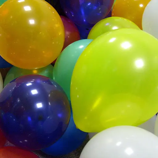 Шарик воздушный латексный 30 см (100) макарун лимонно-зеленый, IDEA7-DL-019 - фото 5