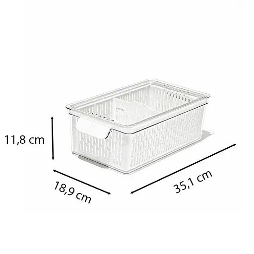 Контейнер для хранения в холодильнике OXO Food Storage прозрачный (11387400) - фото 3