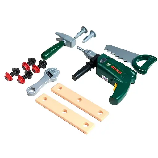 Набір "Зроби сам" Klein Bosch з шуруповертом (8584) - фото 3