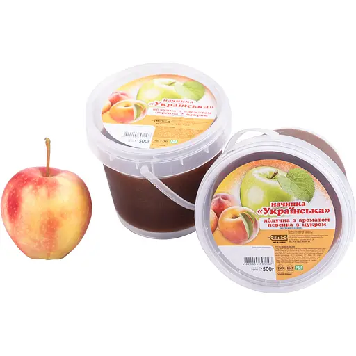 Начинка Віліс Українська з ароматом персика 0.5 кг - фото 1