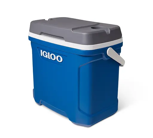 Изотермический контейнер Igloo Latitude 30, 28 л синий - фото 4