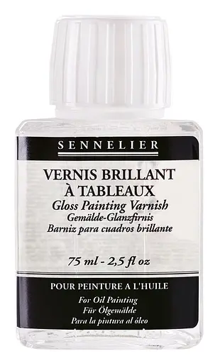 Глянцевый лак для рисования Sennelier, 75 мл