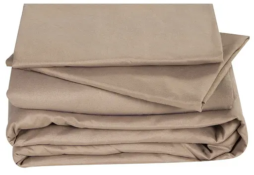 Комплект постільної білизни Євро 200х220 см Mocha Mousse SOHO pbe0050813 - фото 2