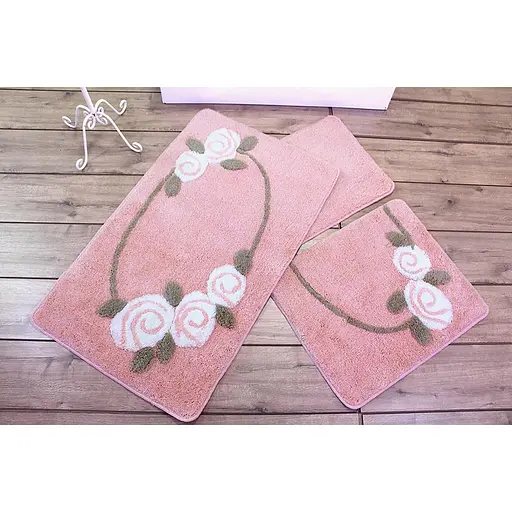 Килимок для ванної Chilai Home Rosalin Somon