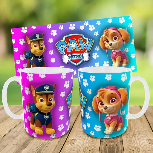 Подарунковий набір: Сумка-бананка + Кружка Щенячий патруль "Paw Patrol" дитячий, для хлопчика (00242) - фото 3