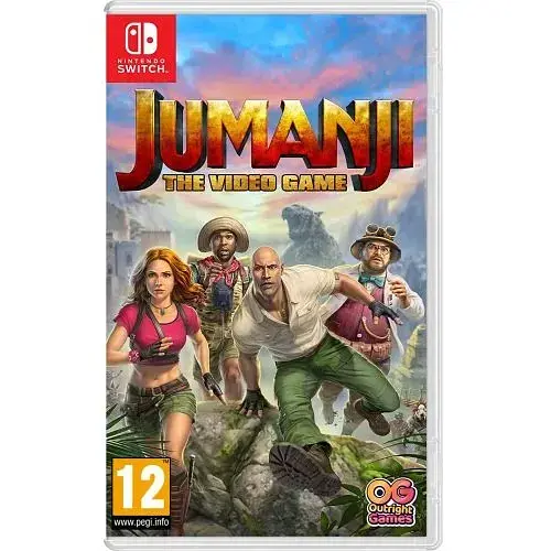 Гра Jumanji The Video Game/Джуманджі (російська версія) (Nintendo Switch)