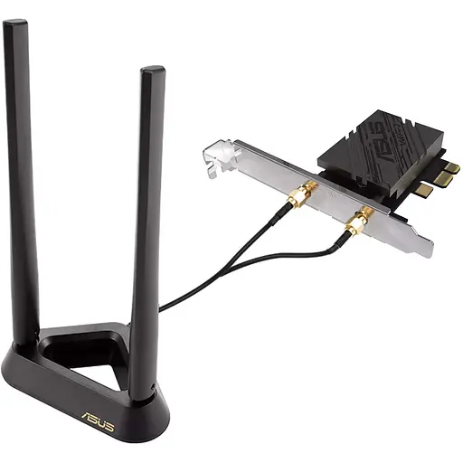 Адаптер Asus PCE-BE92BT BE9400, PCI-Express x1, BT5.4 - фото 2