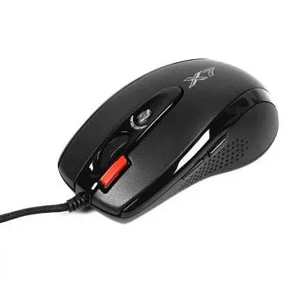 Миша A4Tech X-718BK USB X7 чорний - фото 1