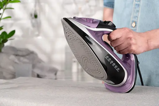 ARDESTO Праска IR-B2234, 2400Вт, 350мл, паровий удар, керам. підошва, фіолетово-чорний - фото 7