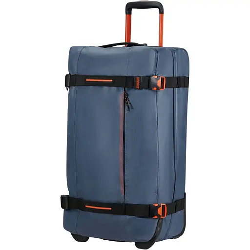 Дорожная Сумка На Колесах American Tourister URBAN TRACK NAVY/ORANGE 68x40x37,5 MD1*31202