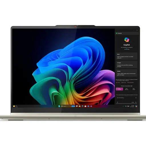Ноутбук Lenovo Yoga 7 Hybrid (2-in-1), AI 7350 la 5 GHz, 16 GB LPDDR5x 7500,512 GB