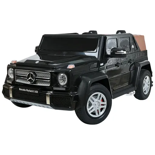 Електромобіль дитячий Bambi Mercedes-Maybach G650 M 6150AL-2 24V гумові колеса до 15 км/год