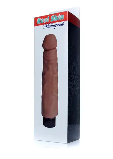 Вибратор реалистичный B - Series EasyLove Boss Real Skin 22.5 см телесный - фото 6