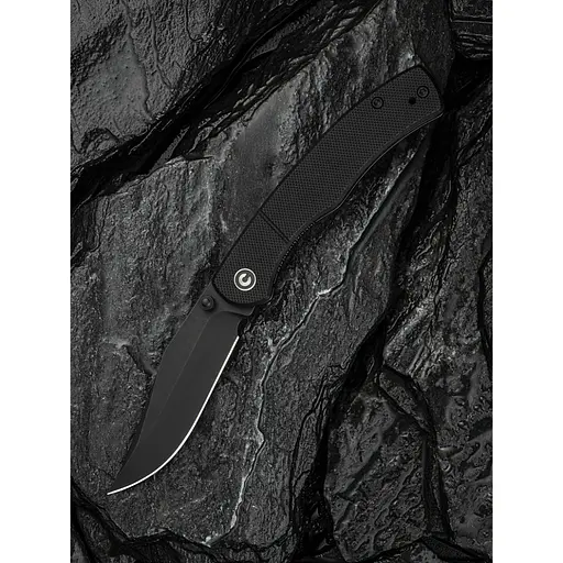 Ніж складаний Civivi Clingman Black C23065-1 - фото 10