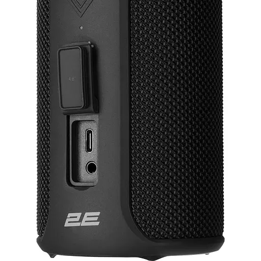 Портативна акустика 2E SoundXTube2 TWS Black (2E-BSSXT2WBK) - фото 5