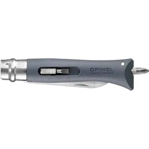 Нож Opinel DIY №9 VRI Inox серый - фото 2