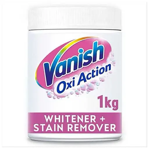Химия порошковый отбеливатель Vanish Oxi Action crystal white Vanish 3232676 1KG - фото 1