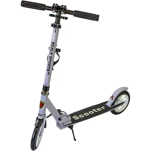 Самокат Scale Sports 93х38х105 см Білий 000231591