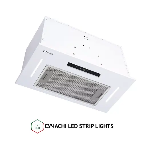 Вытяжка полновстраиваемая PERFELLI BIS 5653 WH 1000 LED - фото 4